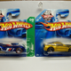 Couple of short card TH cars... I dont remember putting the blue one in the group of cars... So, I must have gotten carried away.